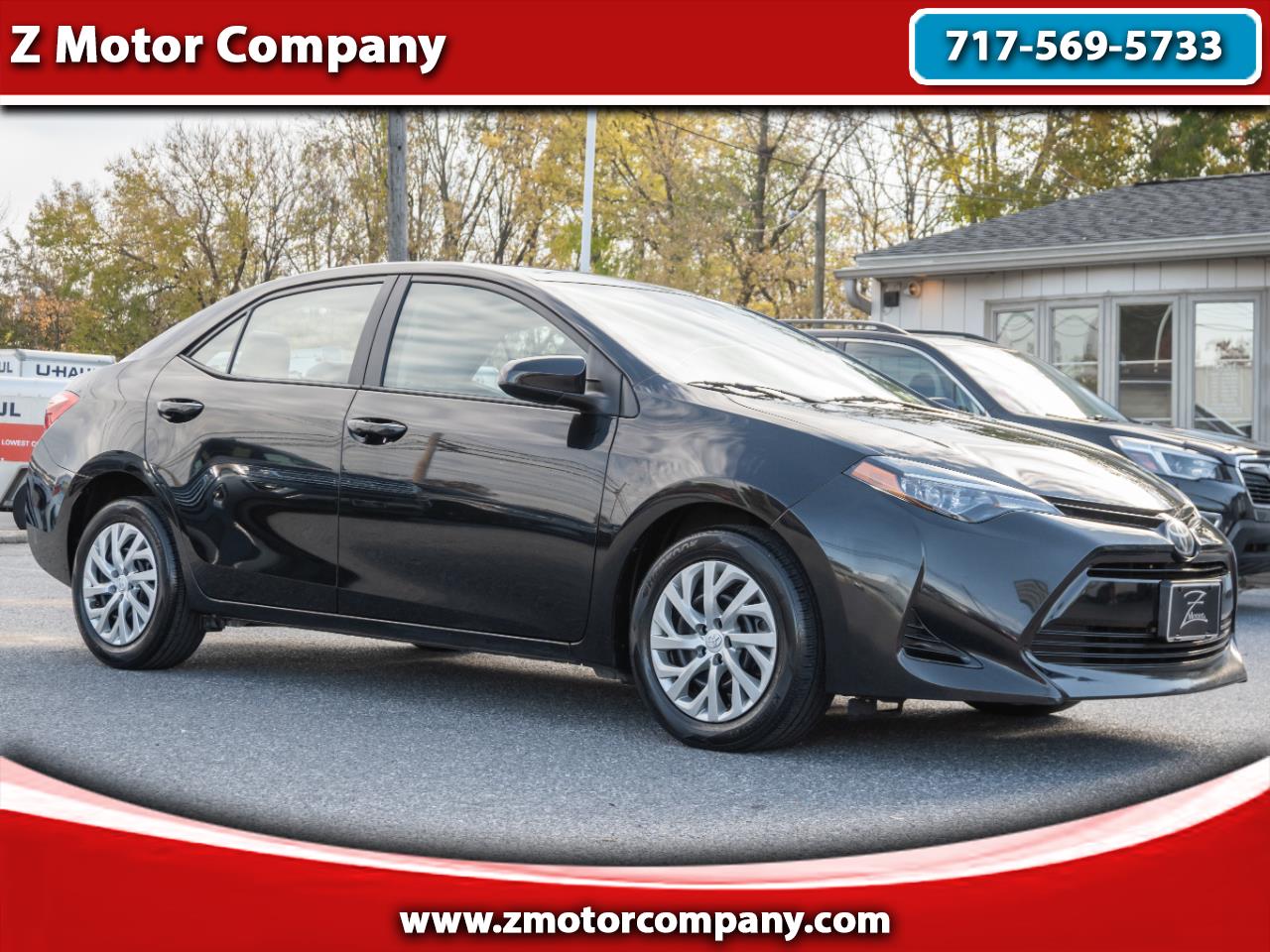 2018 Toyota Corolla LE