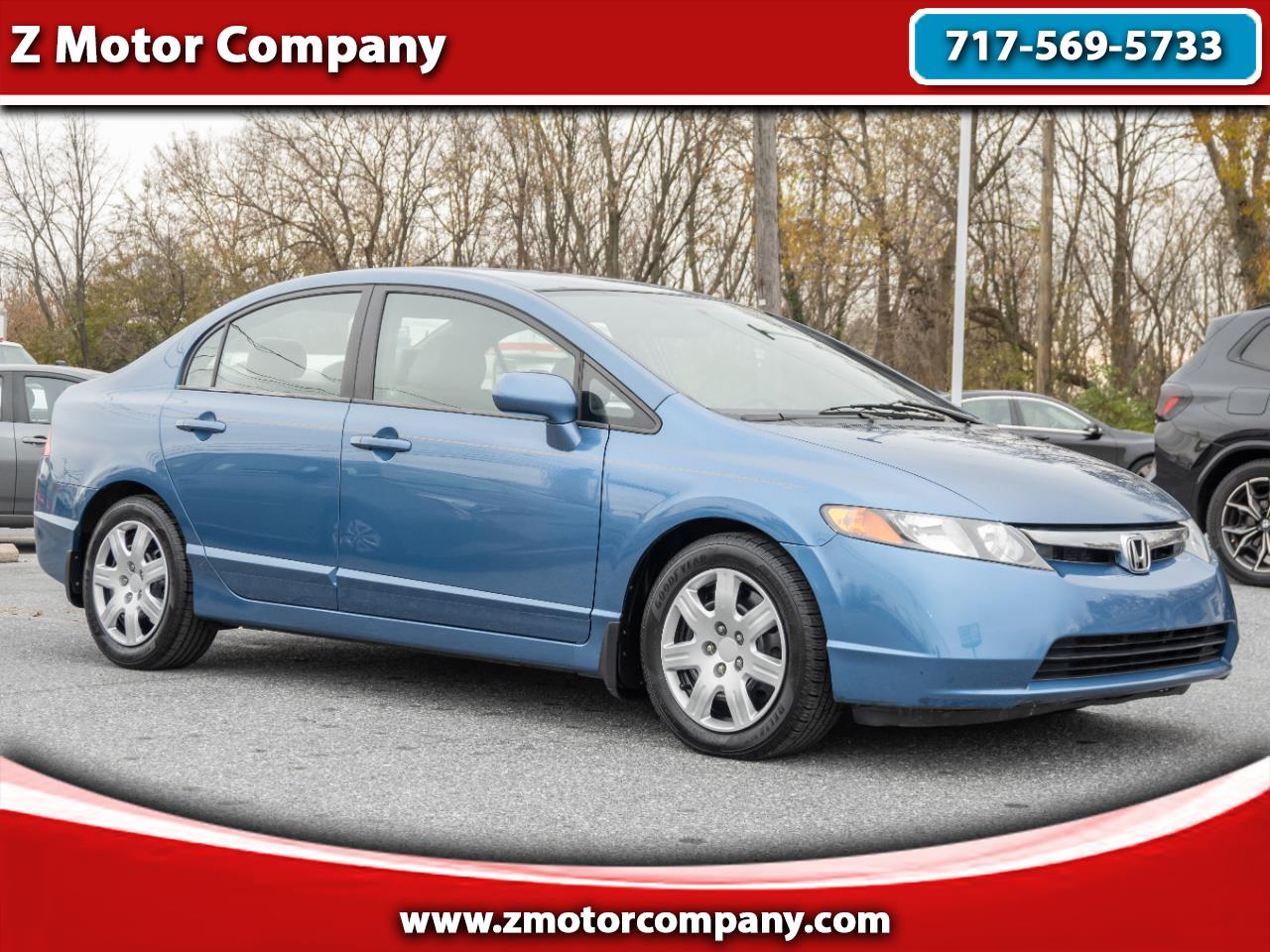 2007 Honda Civic Sdn LX