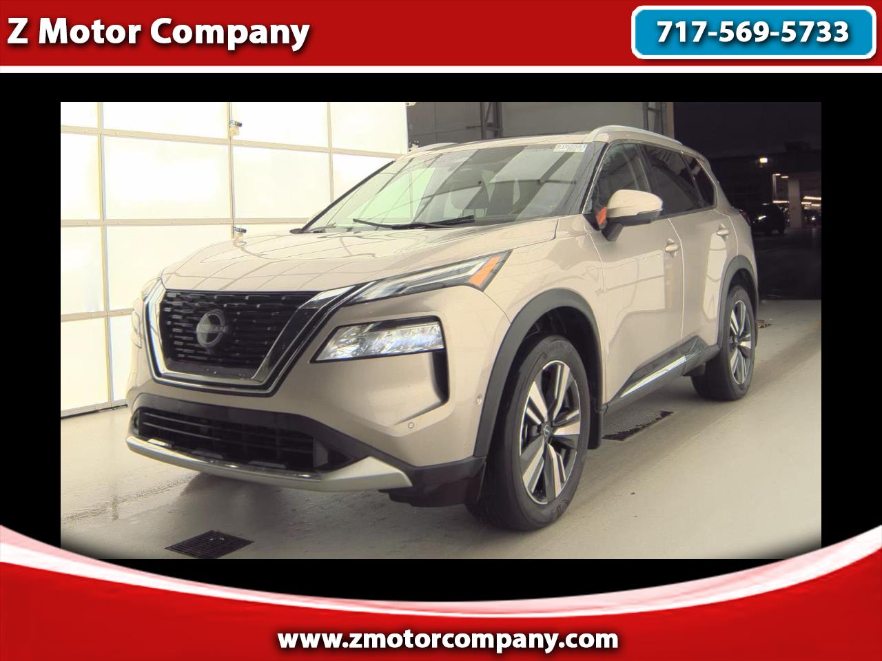 2023 Nissan Rogue AWD Platinum