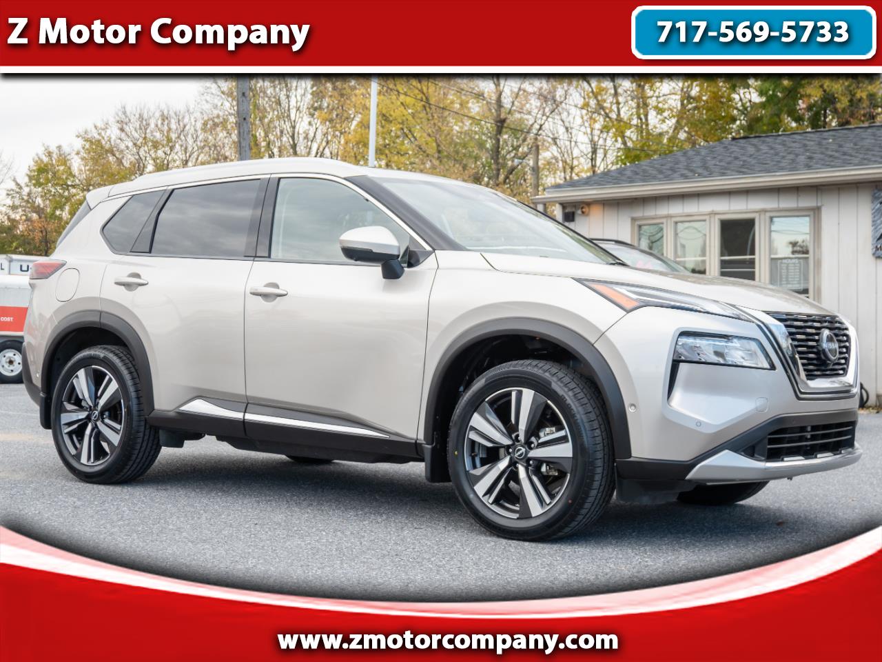 2023 Nissan Rogue AWD Platinum