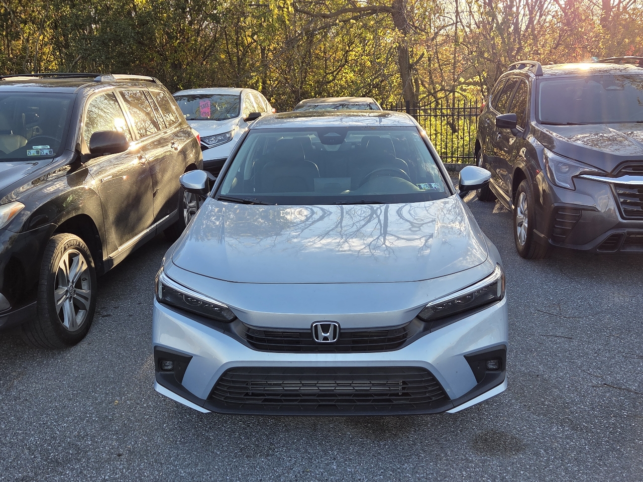 Honda Civic Sedan Touring CVT 2023 Honda Civic Sedan Touring CVT 2023