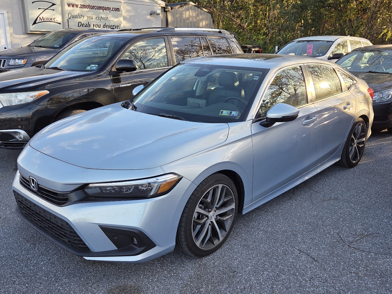 Honda Civic Sedan Touring CVT 2023 Honda Civic Sedan Touring CVT 2023