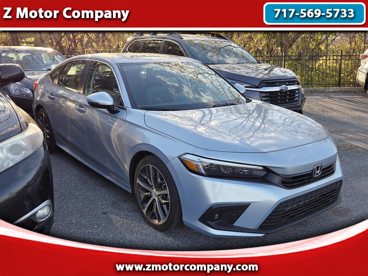 2023 Honda Civic Sedan Touring CVT