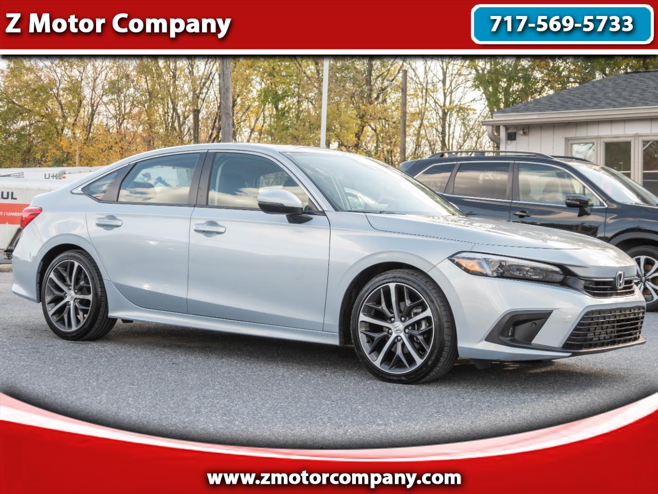 2023 Honda Civic Sedan Touring CVT