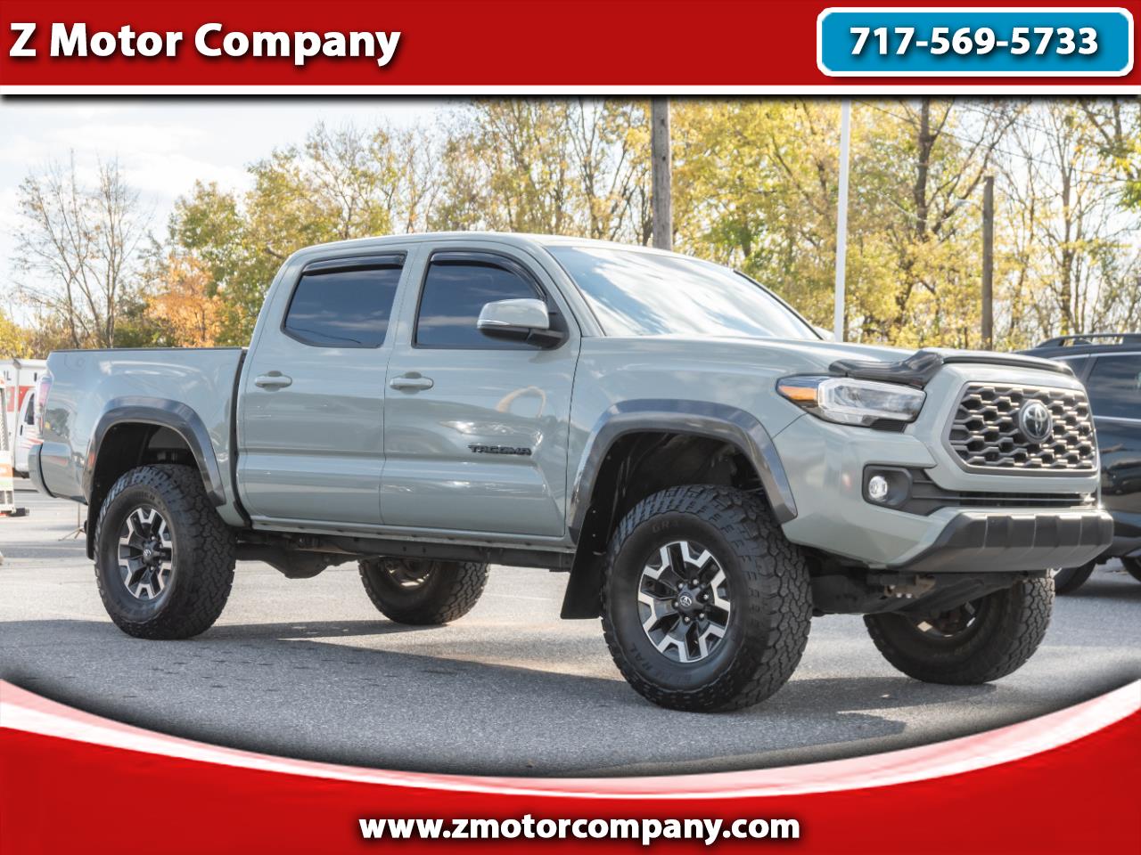 2022 Toyota Tacoma 4WD TRD Off Road Double Cab 5' Bed V6 AT (Natl)