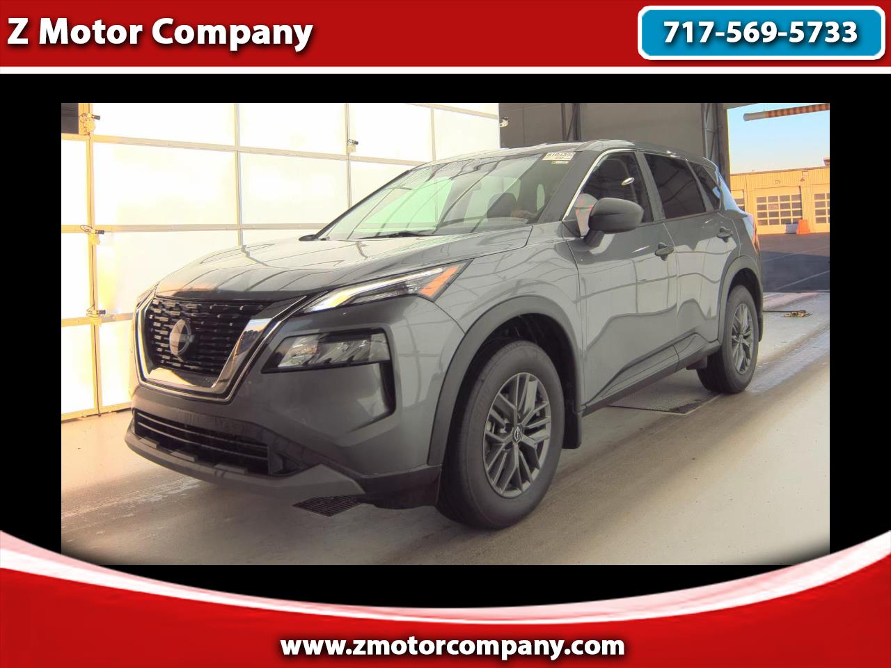 2023 Nissan Rogue AWD S