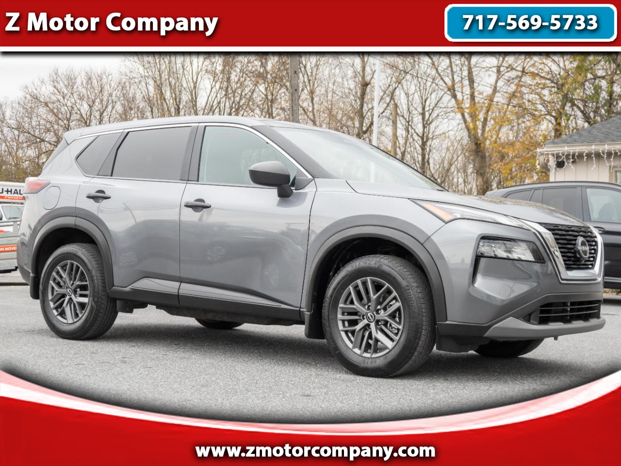 2023 Nissan Rogue AWD S