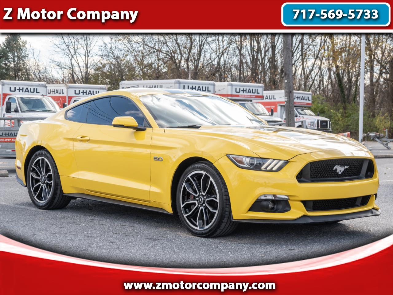 2016 Ford Mustang 2dr Fastback GT