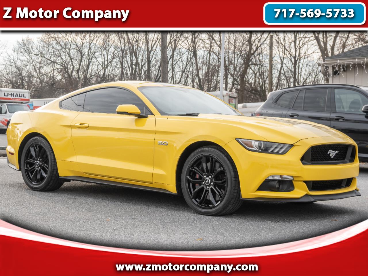 2016 Ford Mustang 2dr Fastback GT