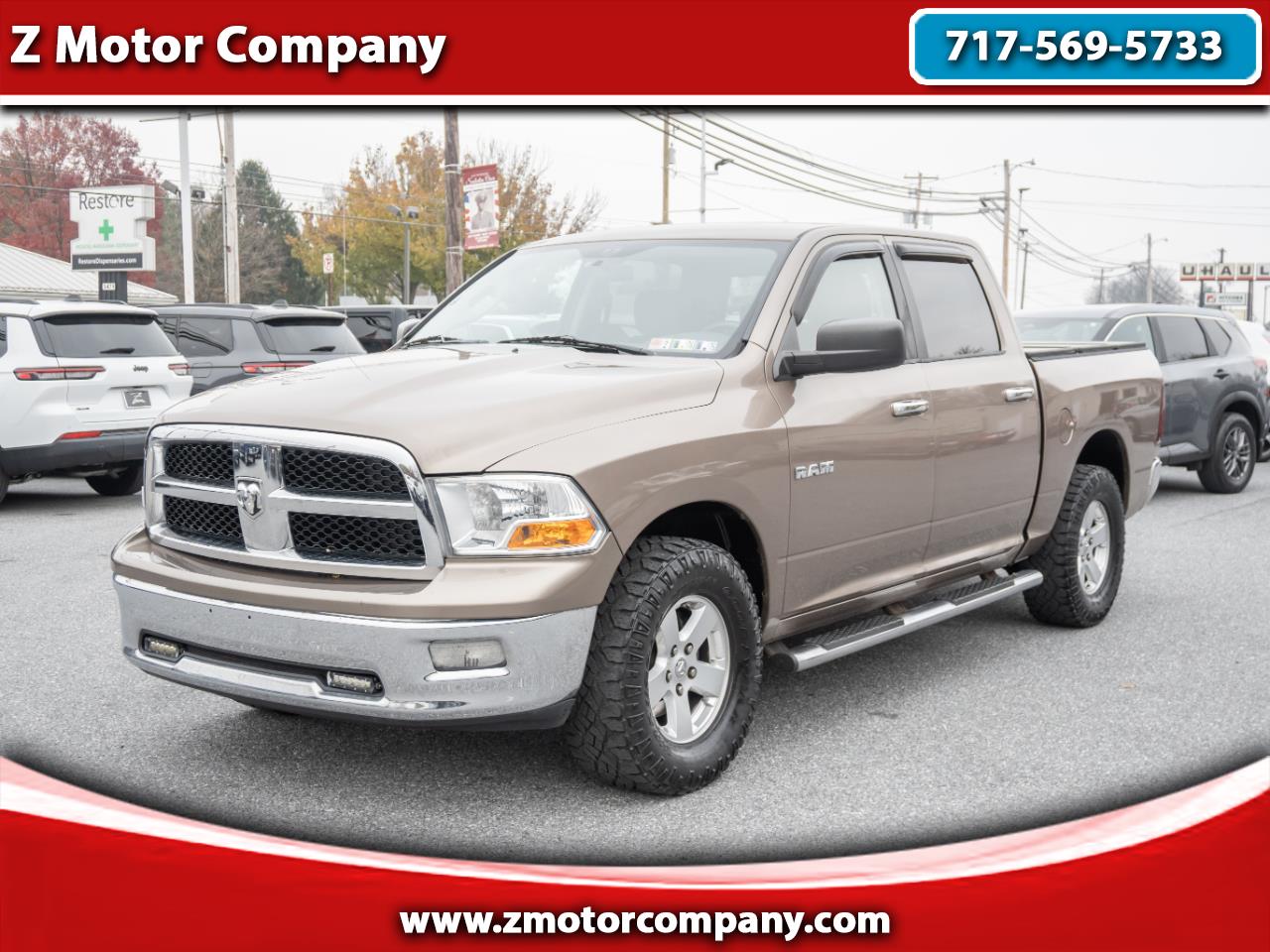 2009 Dodge Ram 1500 4WD Crew Cab 140.5" SLT
