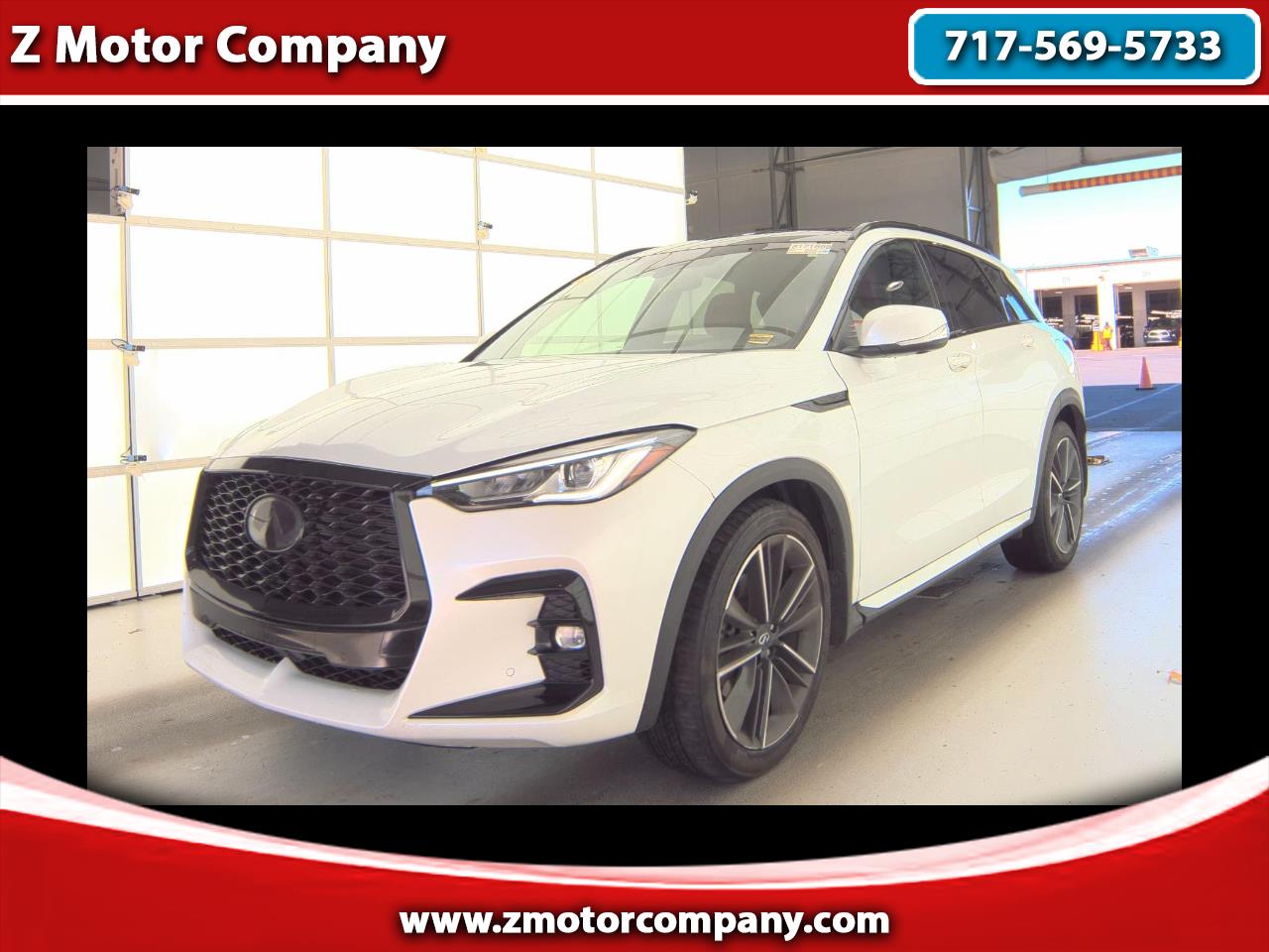 2023 Infiniti QX50 SPORT AWD