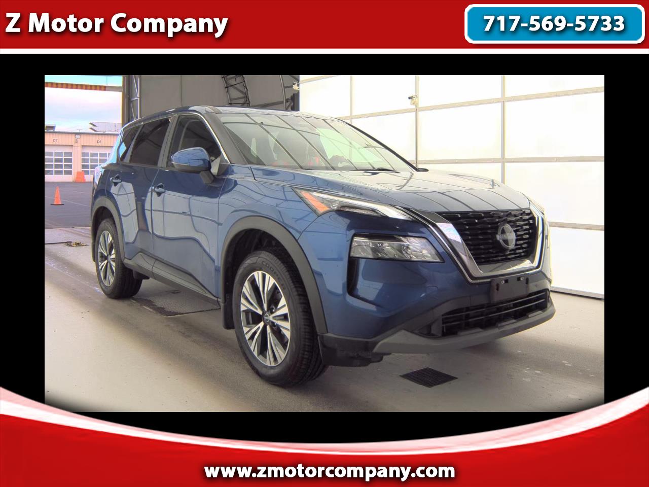 2023 Nissan Rogue AWD SV