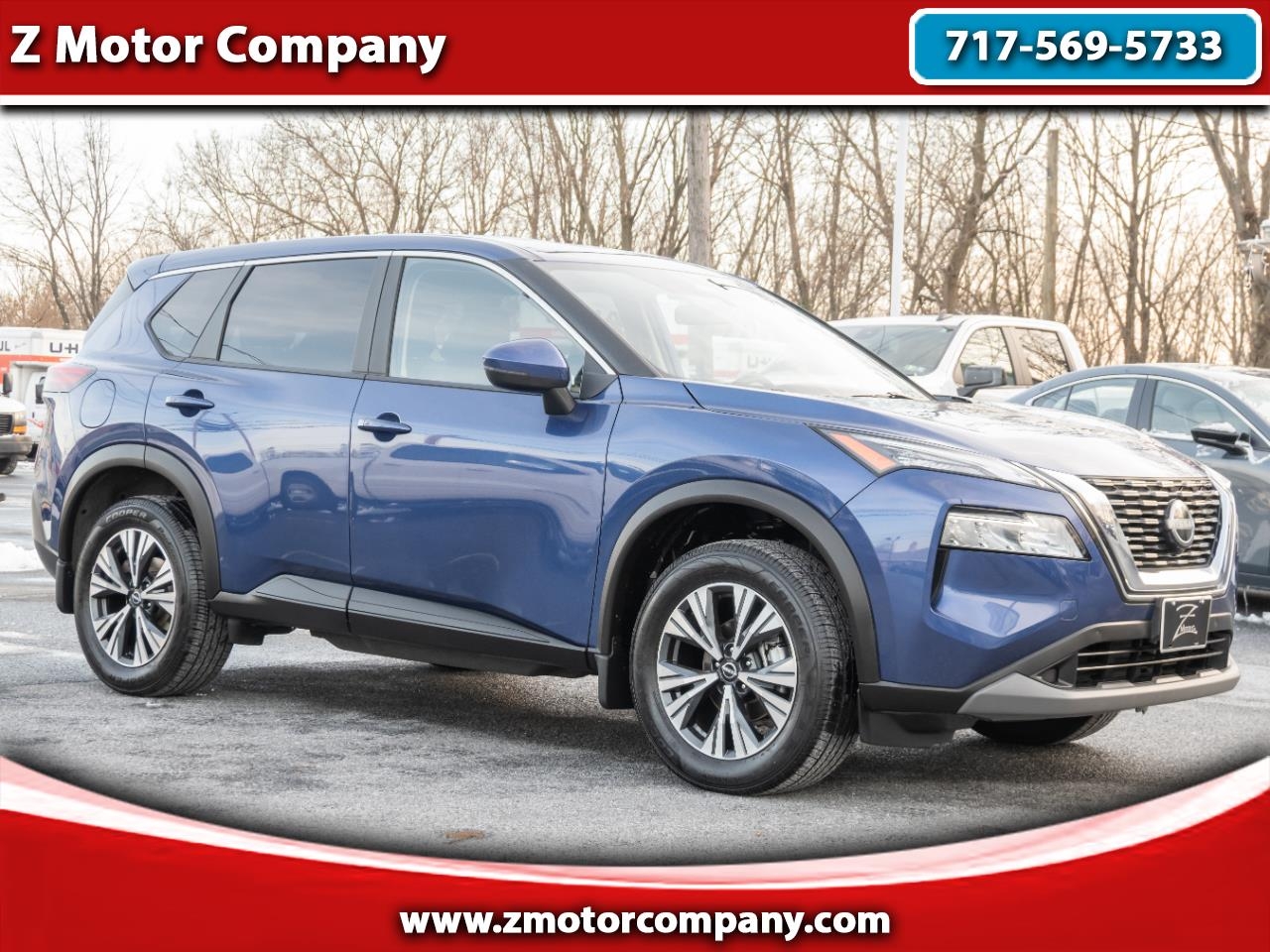 2023 Nissan Rogue AWD SV