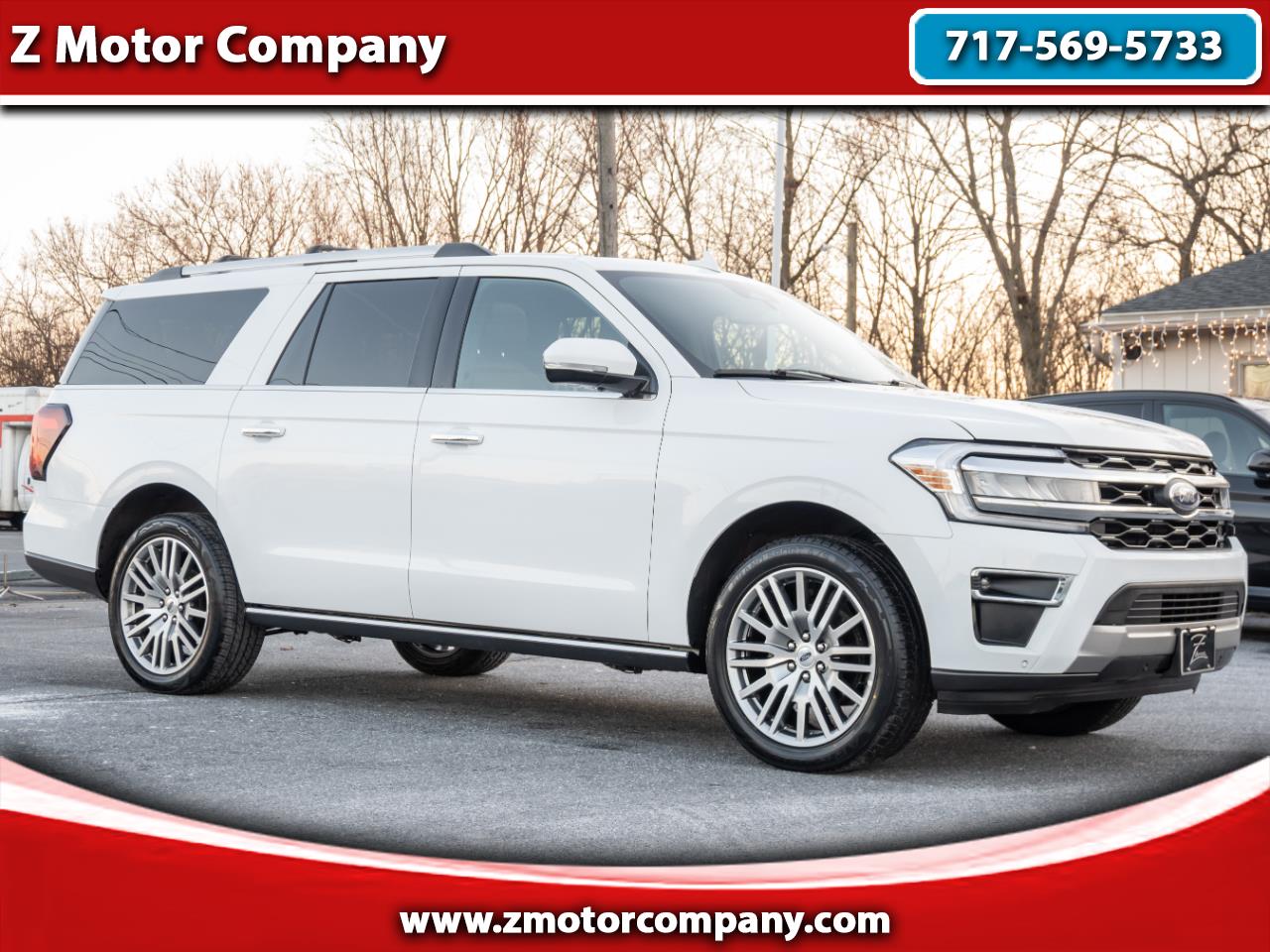 2024 Ford Expedition Max Limited 4x4