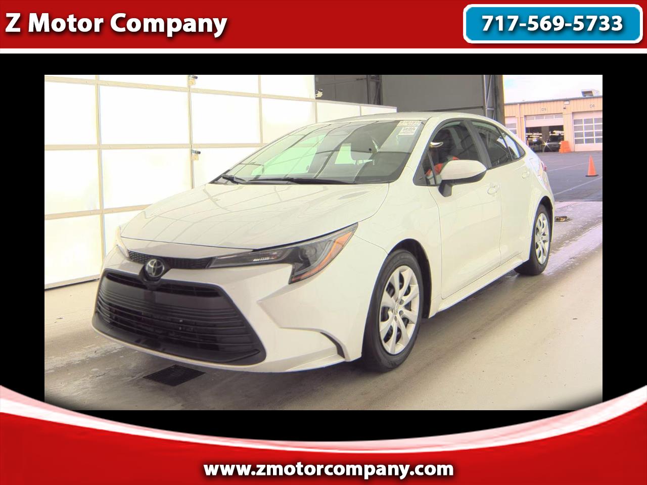 2024 Toyota Corolla LE