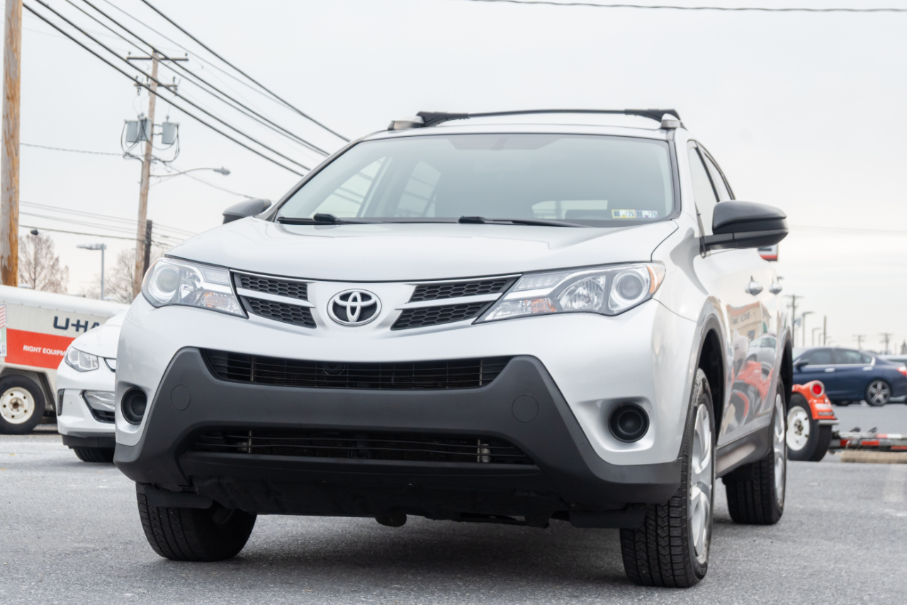 Toyota RAV4 AWD 4dr LE (Natl) 2015
