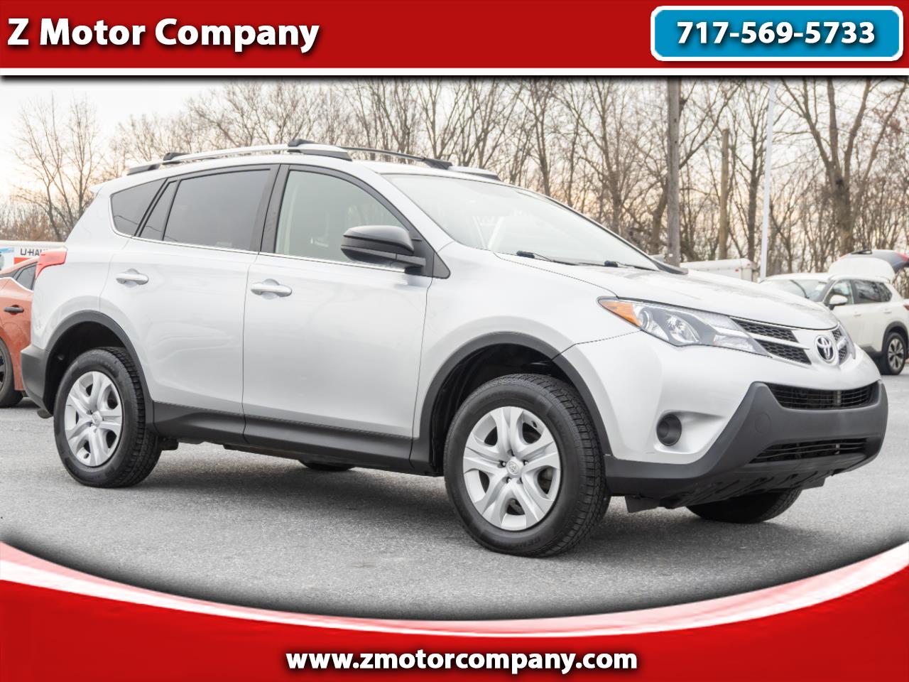 2015 Toyota RAV4 AWD 4dr LE (Natl)