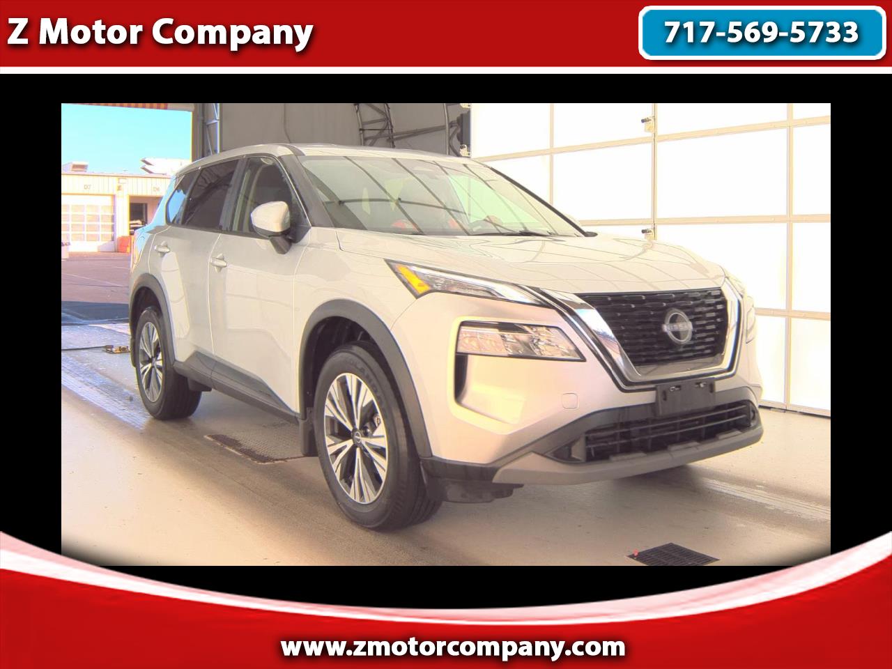 2023 Nissan Rogue AWD SV