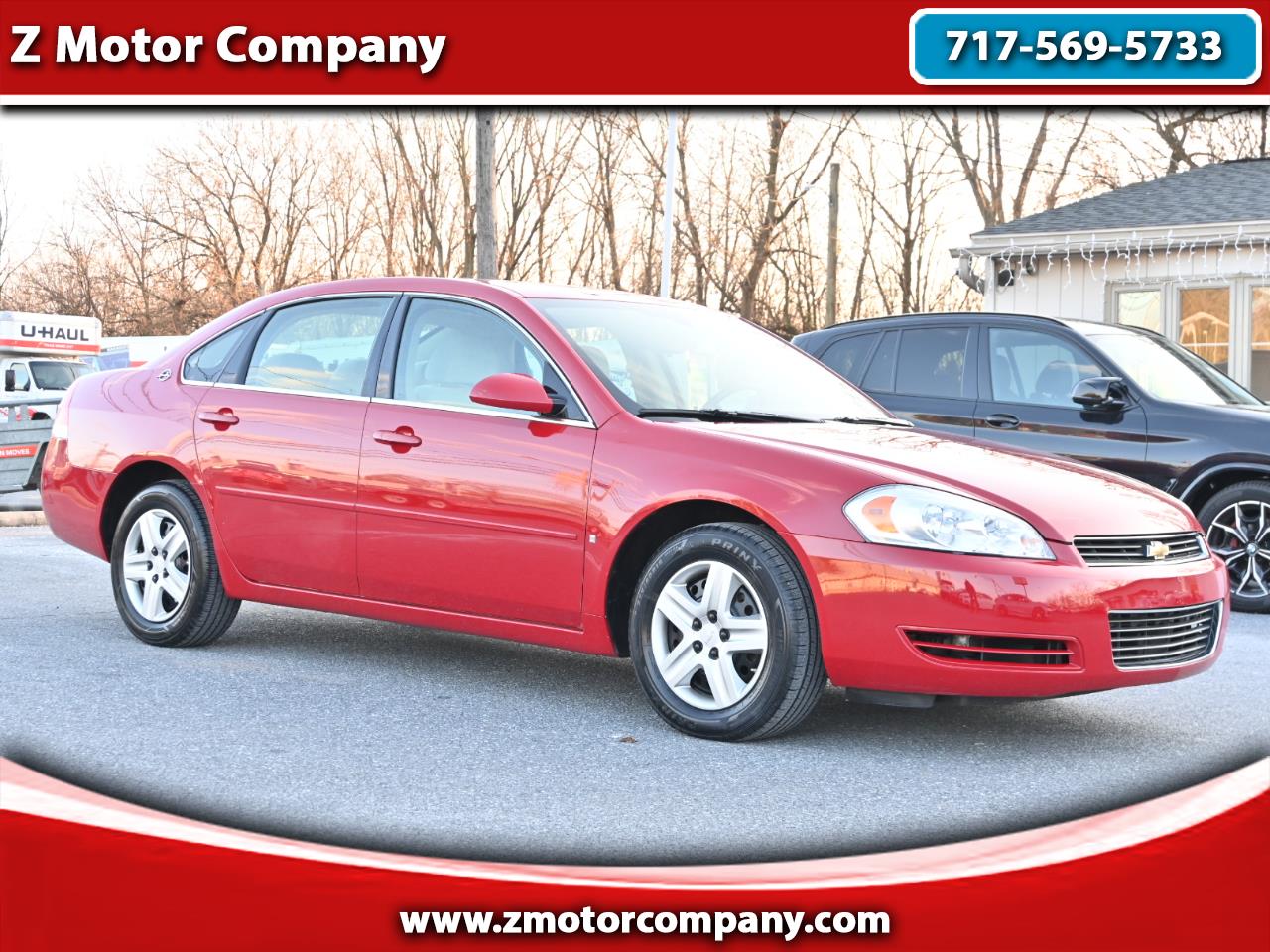 2007 Chevrolet Impala 4dr Sdn LS
