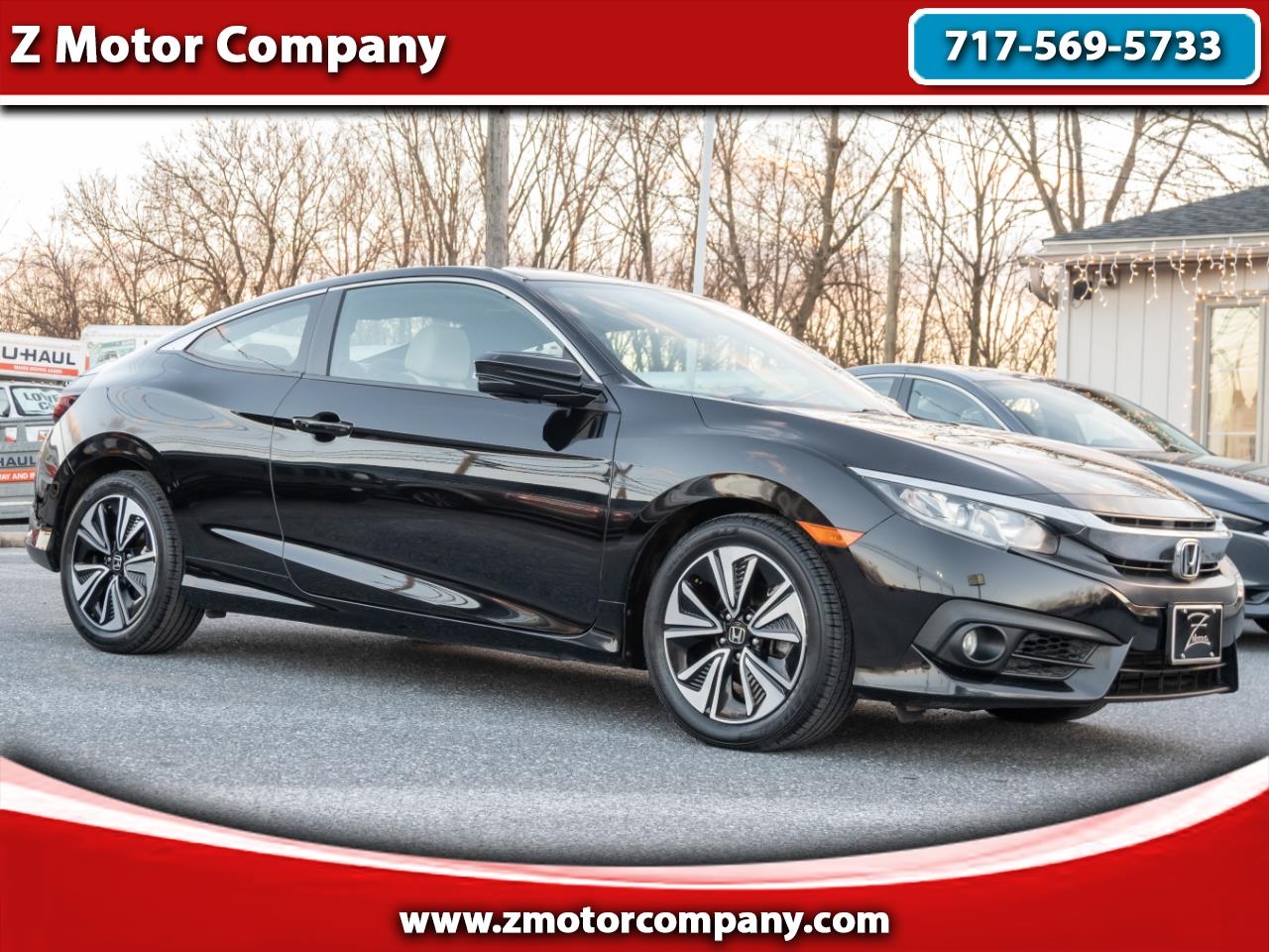 2017 Honda Civic Coupe EX-T Manual