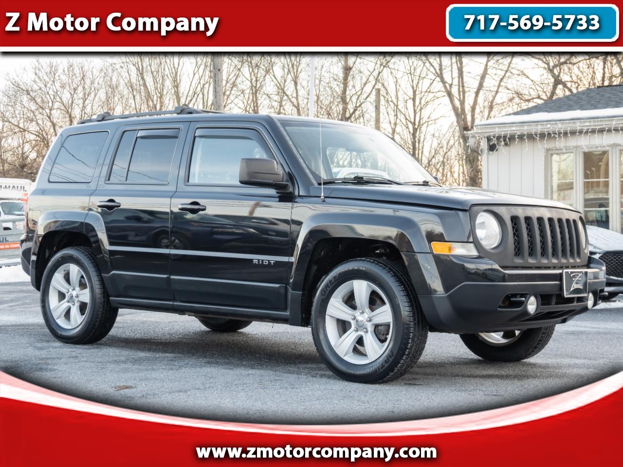 2011 Jeep Patriot 4WD 4dr Latitude
