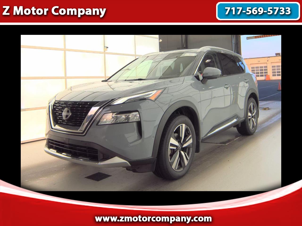 2023 Nissan Rogue AWD Platinum