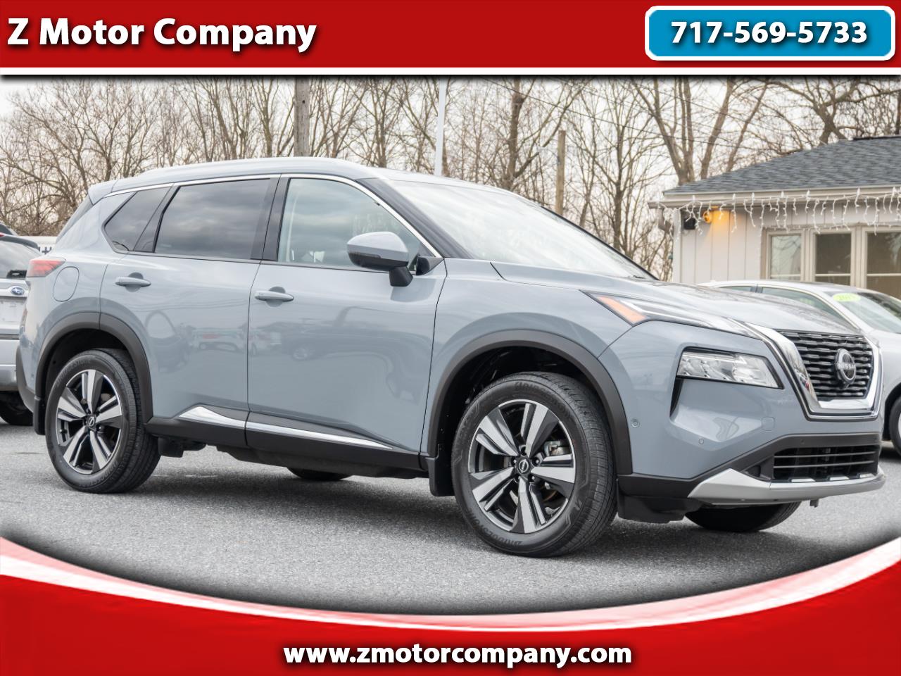 2023 Nissan Rogue AWD Platinum