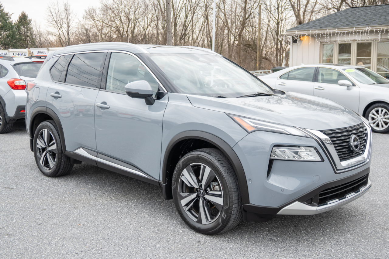 Nissan Rogue AWD Platinum 2023