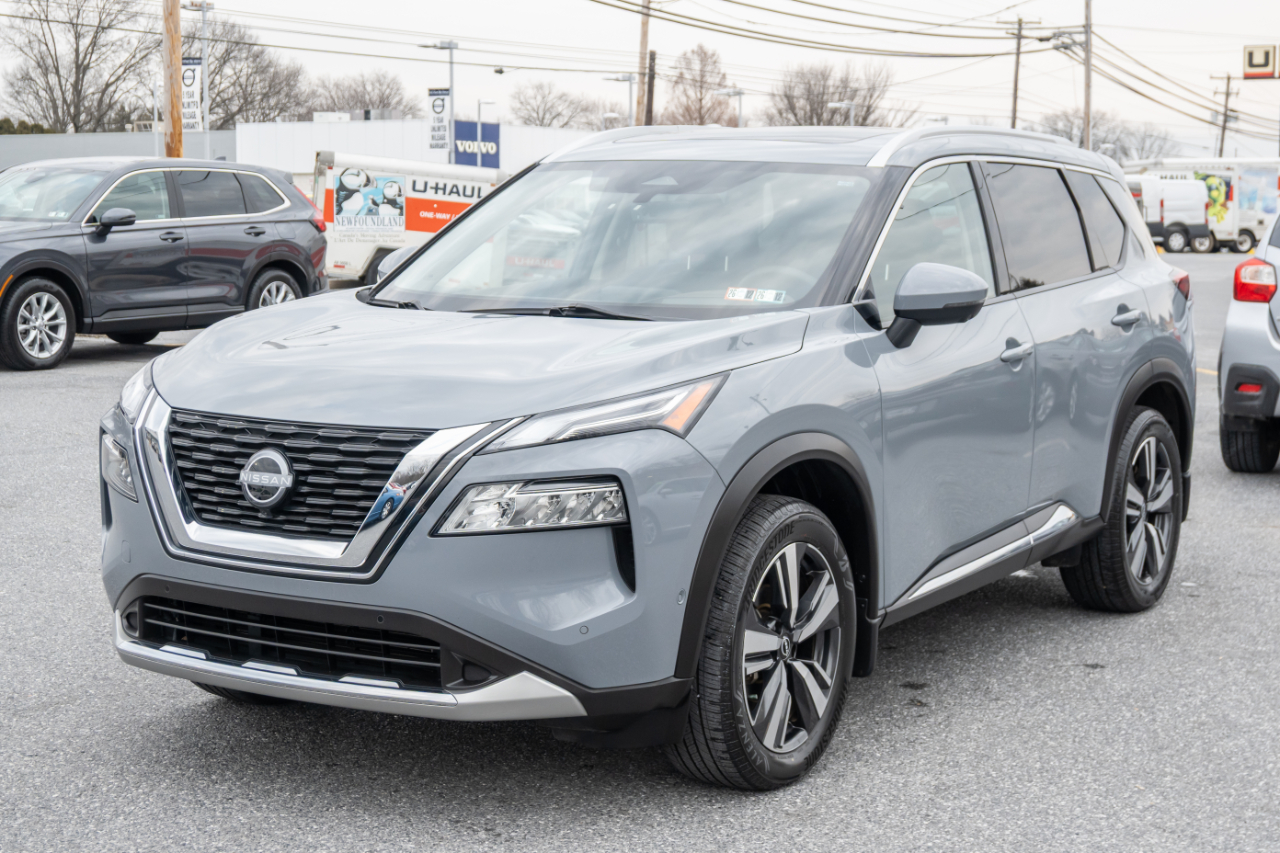 Nissan Rogue AWD Platinum 2023