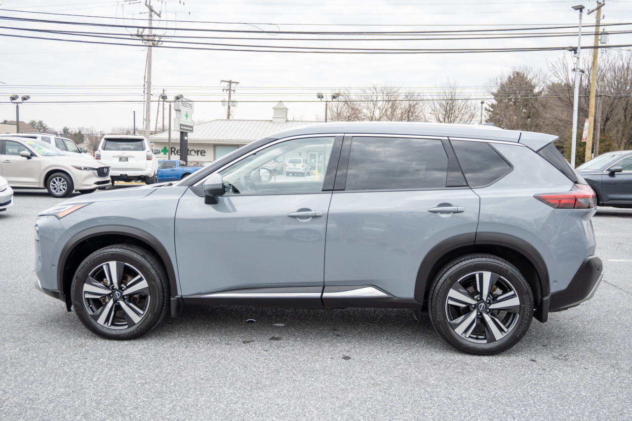 Nissan Rogue AWD Platinum 2023