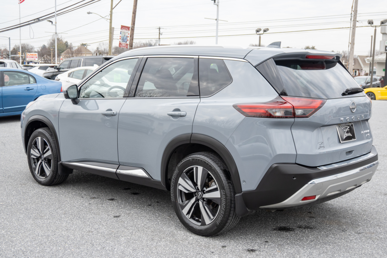 Nissan Rogue AWD Platinum 2023