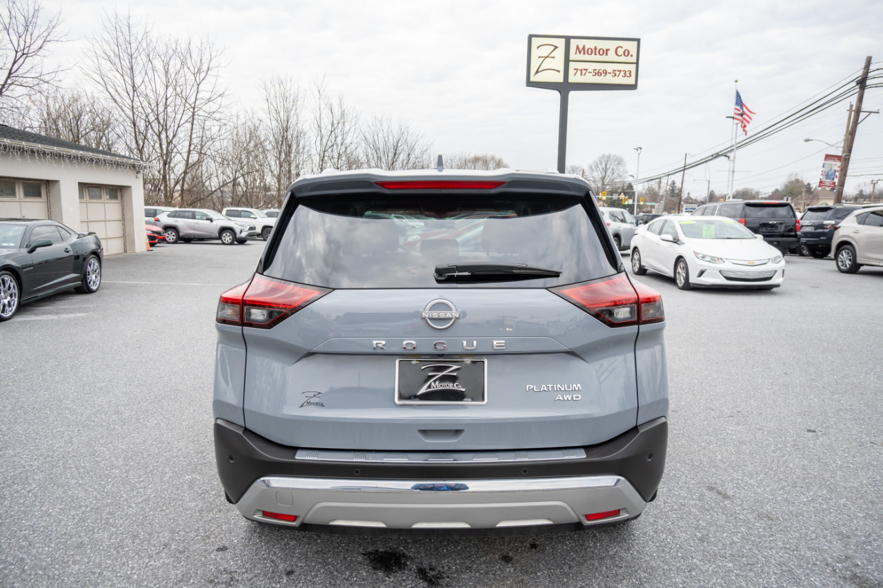 Nissan Rogue AWD Platinum 2023