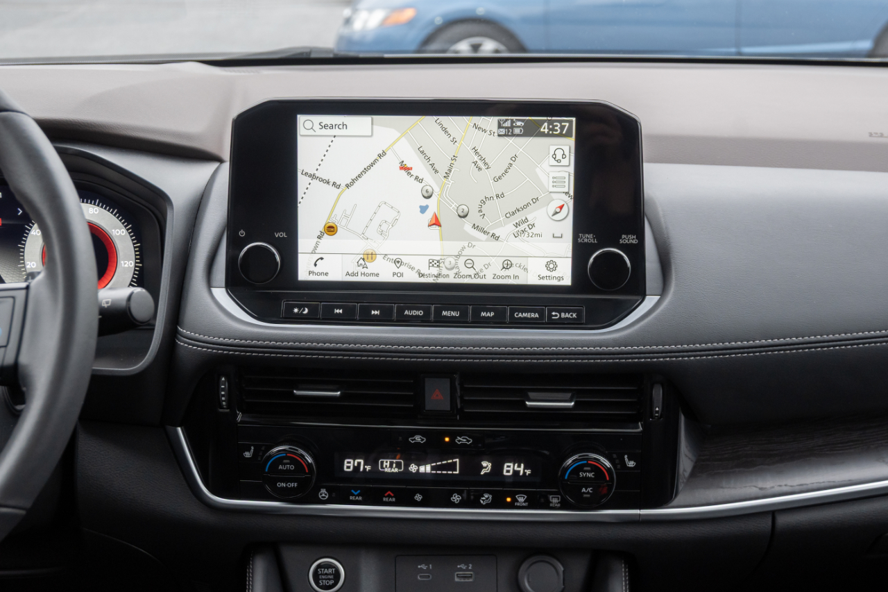 Nissan Rogue AWD Platinum 2023