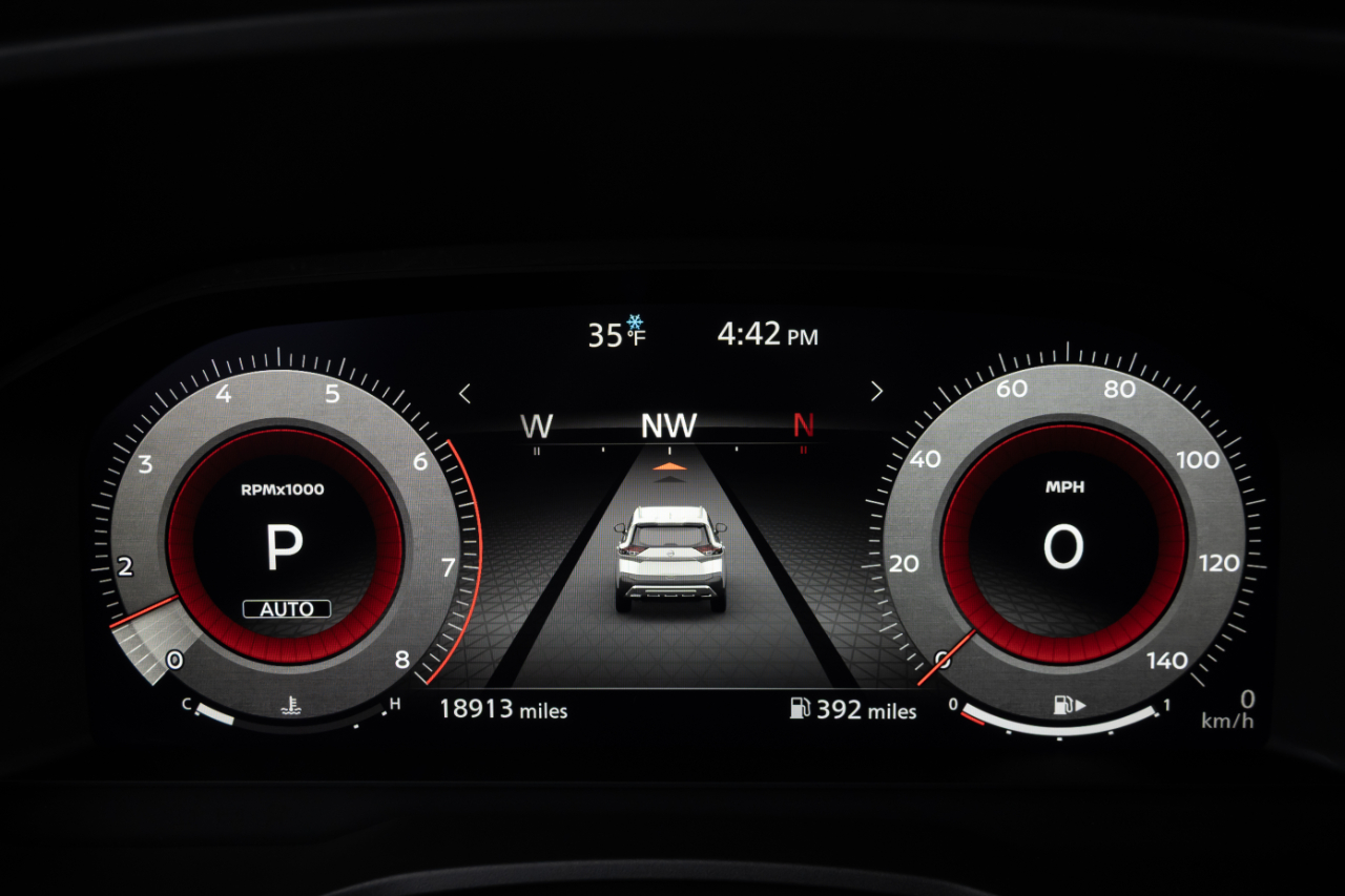 Nissan Rogue AWD Platinum 2023