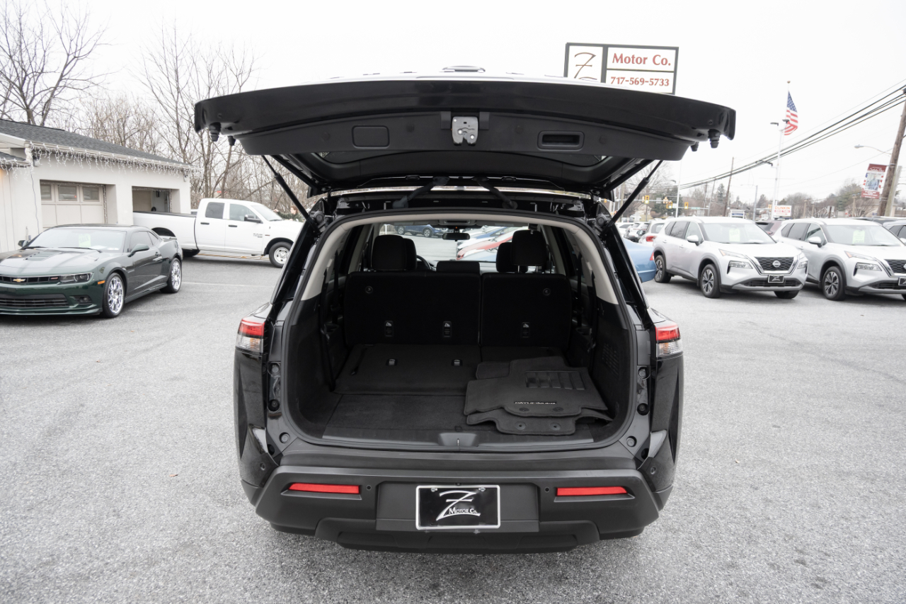 Nissan Pathfinder S 4WD 2024