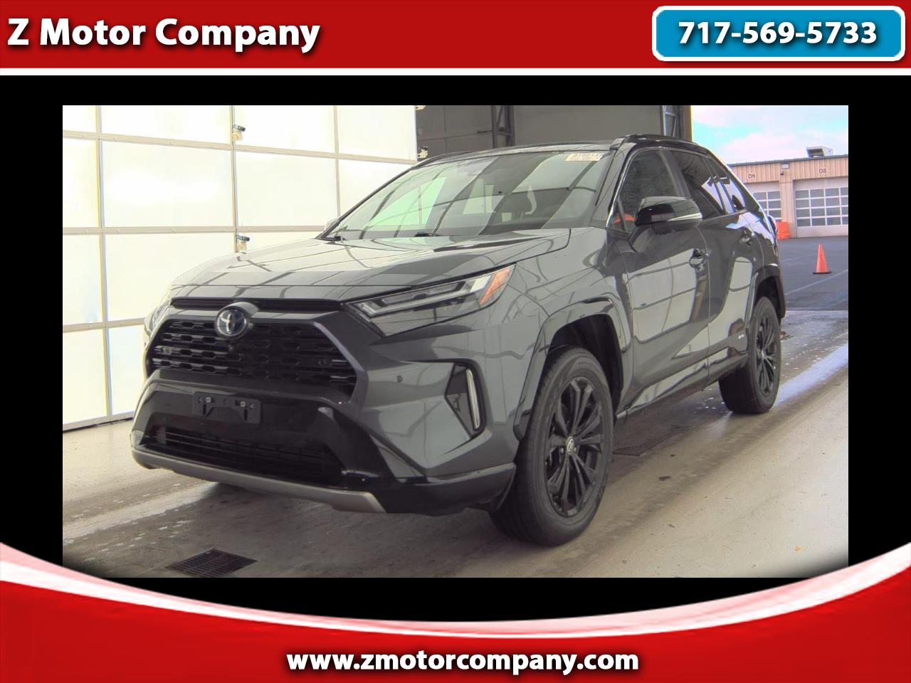 2023 Toyota RAV4 Hybrid XSE AWD