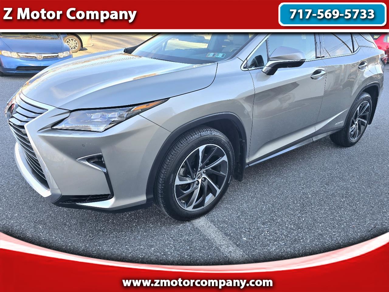 2019 Lexus RX RX 450h AWD Premium w/ NAV & Panoroof