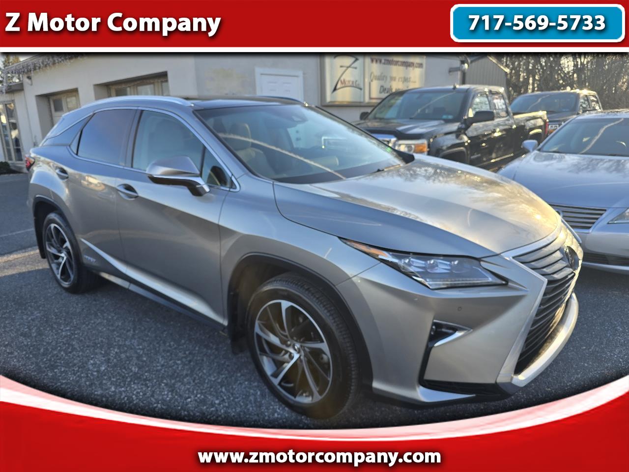 2019 Lexus RX RX 450h AWD Premium w/ NAV & Panoroof