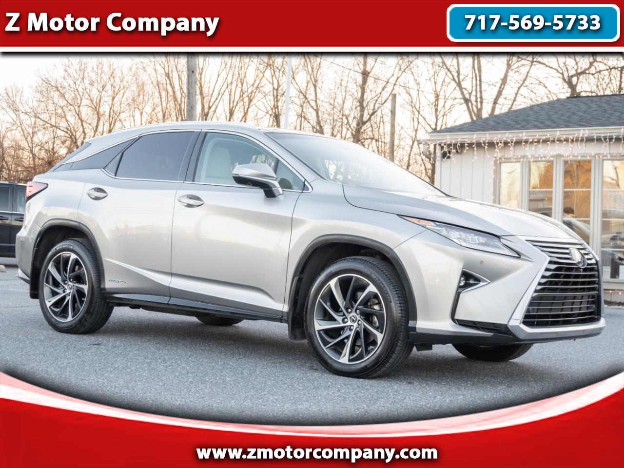 2019 Lexus RX RX 450h AWD Premium w/ NAV & Panoroof