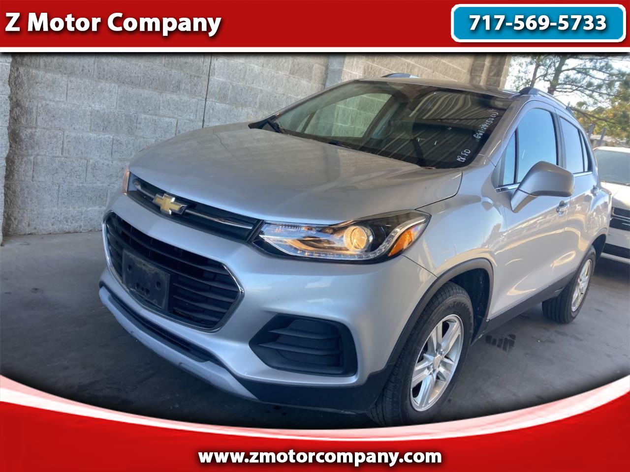 2017 Chevrolet Trax AWD 4dr LT