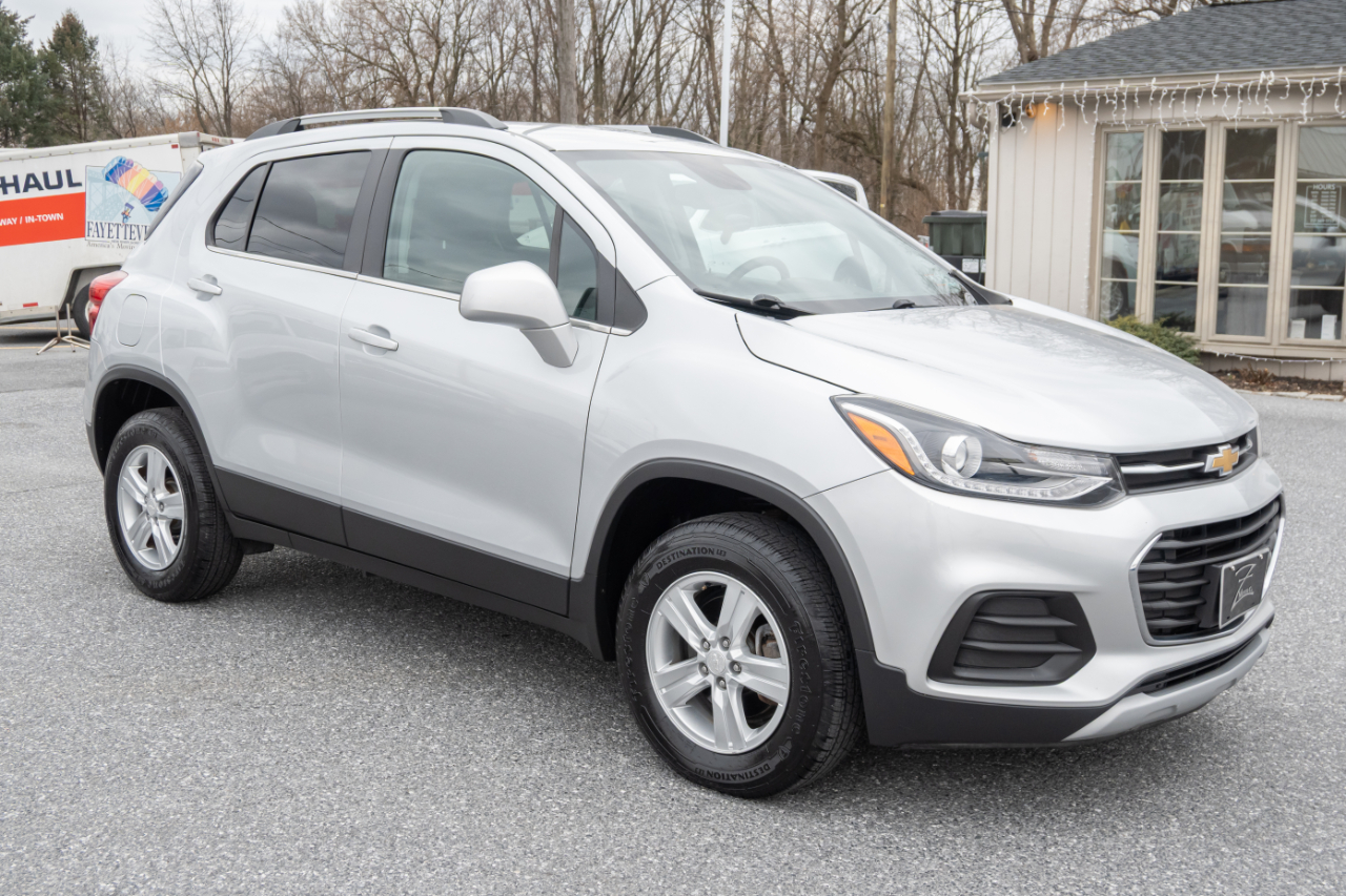 Chevrolet Trax AWD 4dr LT 2017