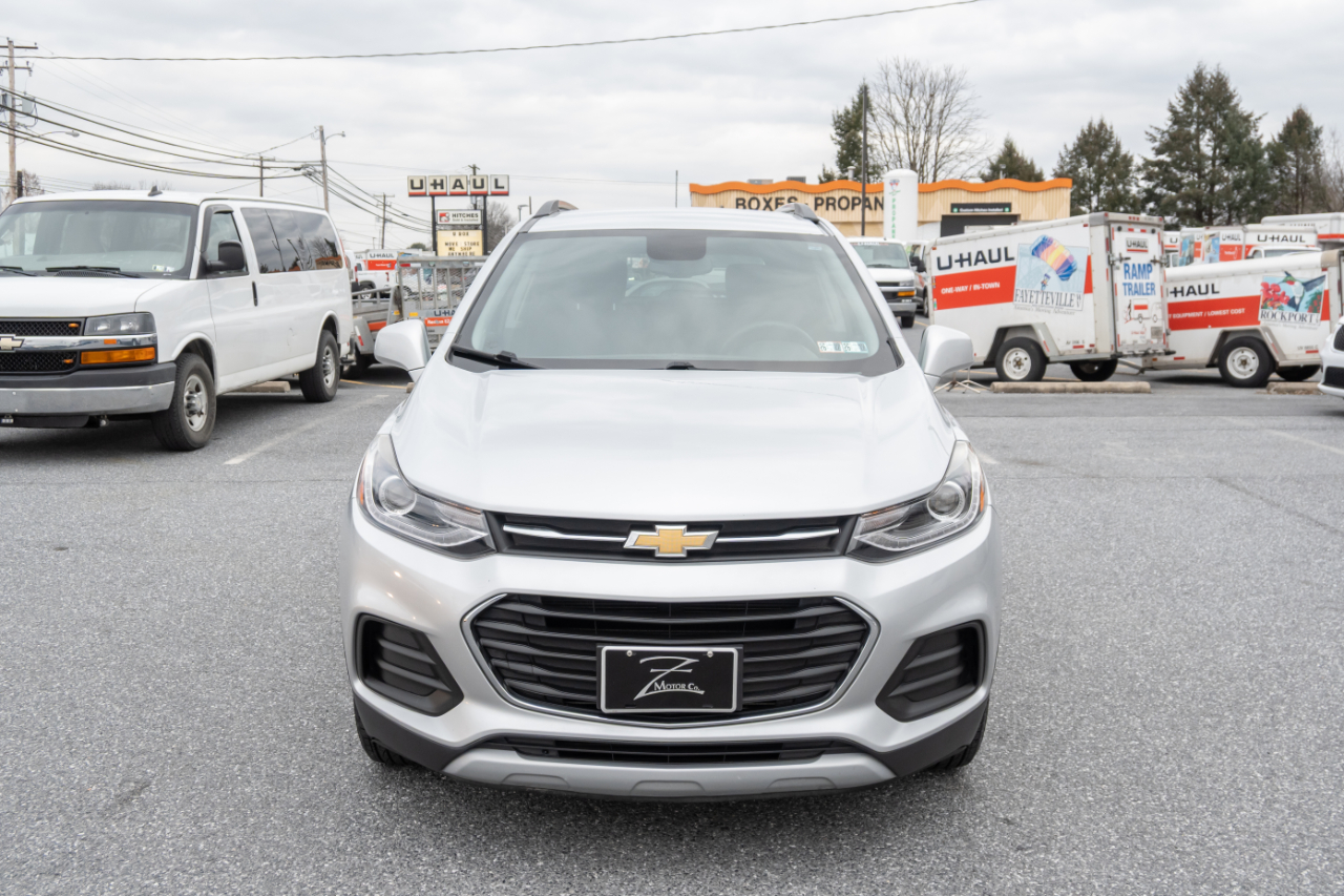 Chevrolet Trax AWD 4dr LT 2017
