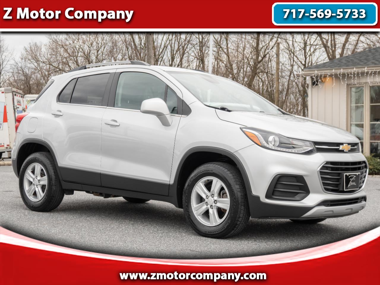 2017 Chevrolet Trax AWD 4dr LT
