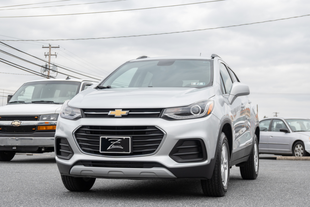 Chevrolet Trax AWD 4dr LT 2017