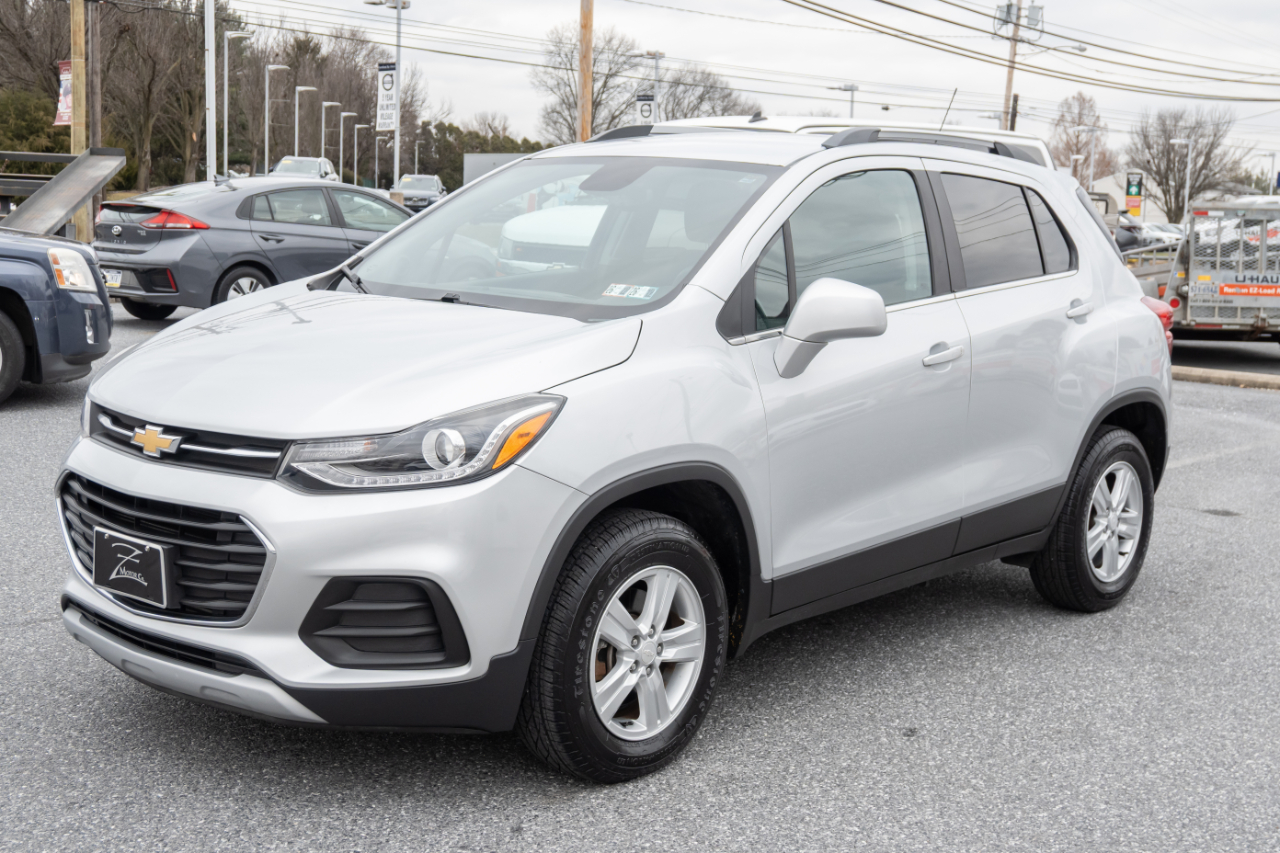 Chevrolet Trax AWD 4dr LT 2017
