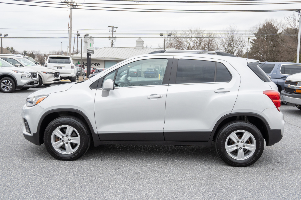 Chevrolet Trax AWD 4dr LT 2017