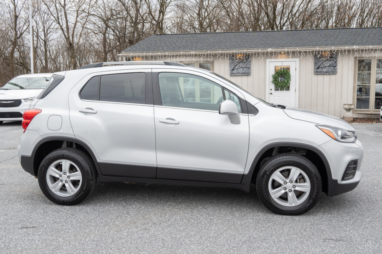 Chevrolet Trax AWD 4dr LT 2017