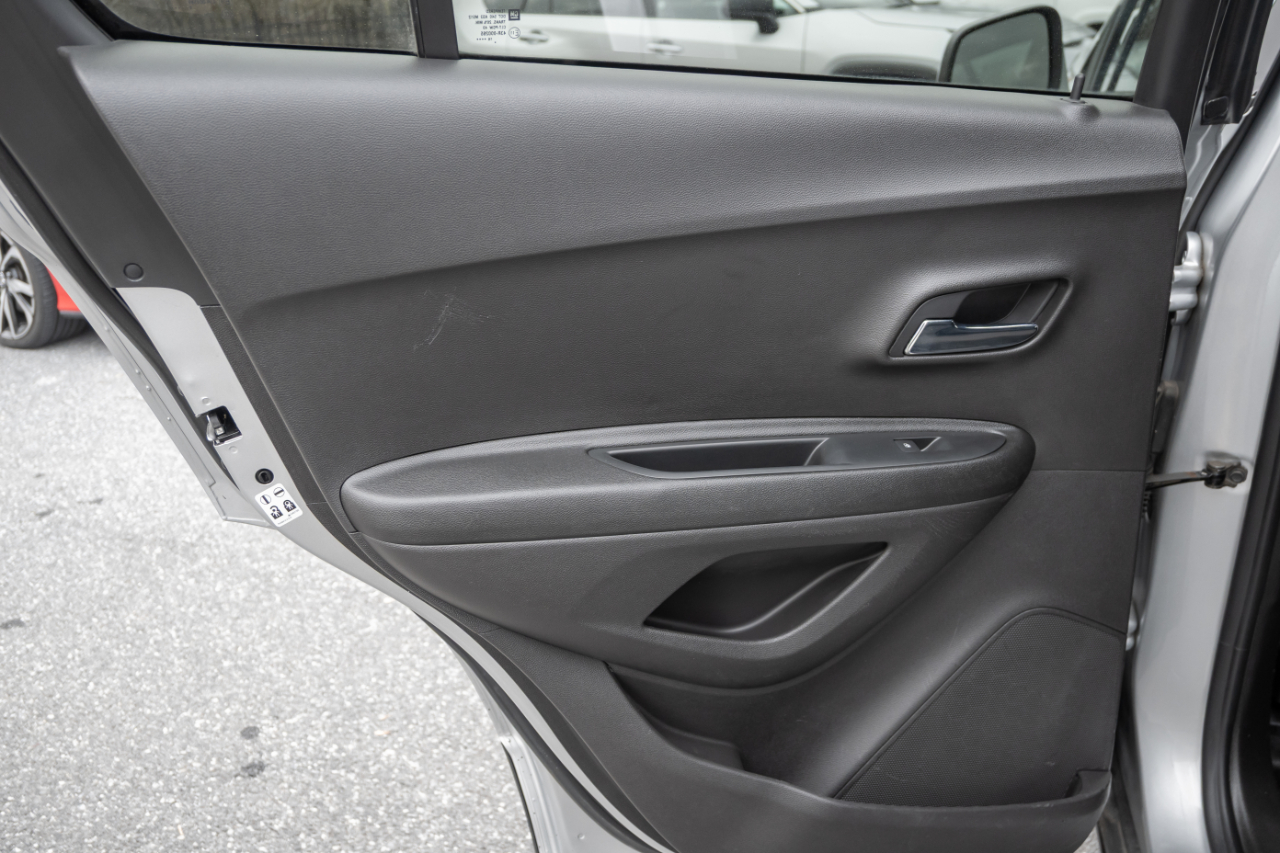 Chevrolet Trax AWD 4dr LT 2017