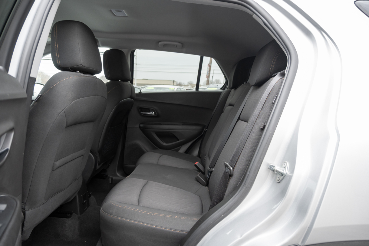 Chevrolet Trax AWD 4dr LT 2017