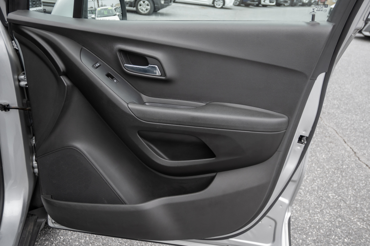 Chevrolet Trax AWD 4dr LT 2017